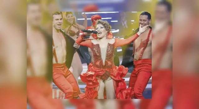 Susan Ochoa fue sentenciada en El artista del año