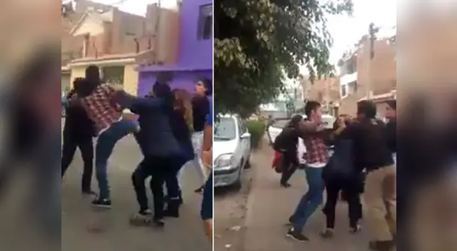 Madres de familia denuncian vía Facebook que fueron agredidas por sujeto 