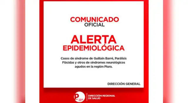 Diresa lanza alerta epideomiológica en Piura