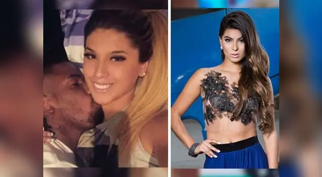 Ivana Yturbe le da la bendición a Jefferson Farfán y Yahaira Plasencia