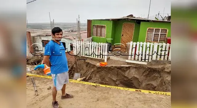 Al menos siete familias se vieron afectadas con aniego en Ventanilla