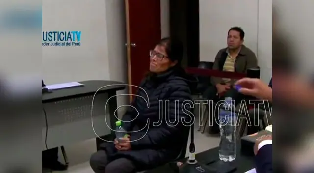 El Poder Judicial realiza la audiencia de prisión preventiva contra la profesora Leonor Velásquez Gonzáles por atropellar a escolares