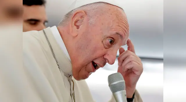 Papa Francisco genera rechazo tras cambiar el Padre Nuestro Papa Francisco genera rechazo tras cambiar el Padre Nuestro