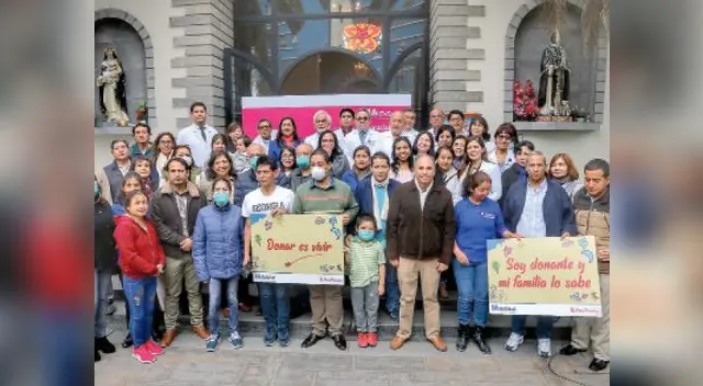Pacientes publicaron mensajes de agradecimiento