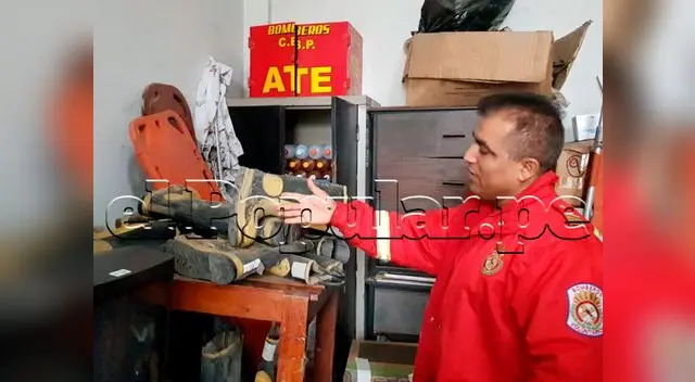 Bomberos piden un lugar para atender emergencias Bomberos piden un lugar para atender emergencias