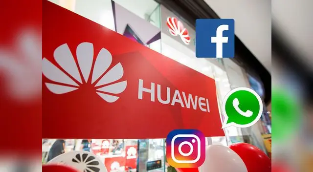 Huawei no tendrá preinstalados Facebook y otras aplicaciones  