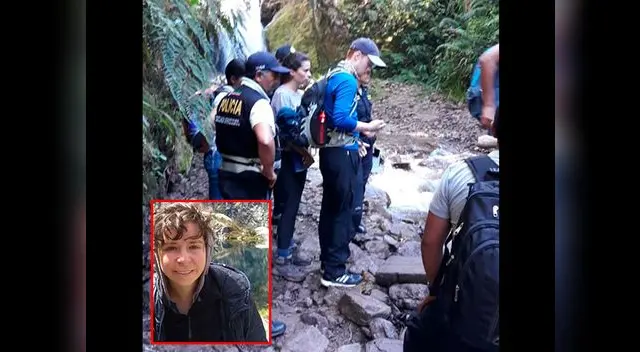 Turista británica fue hallada sin vida en Parque Nacional de Pasco