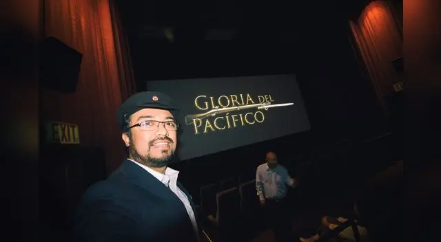  Juan Carlos Oganes, director de la película ‘Gloria del Pacífico
