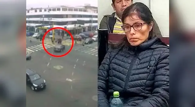 Profesora que atropelló a menores será ingresada a penal Profesora que atropelló a menores será ingresada a penal