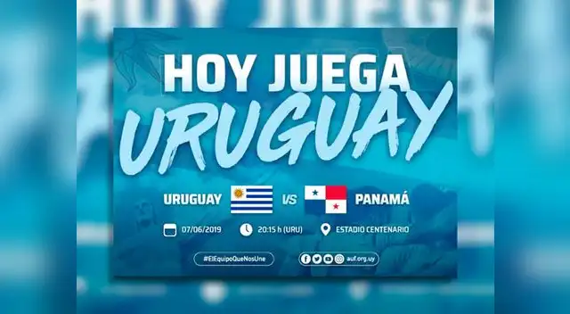 Uruguay vs. Panamá EN VIVO: no te pierdas el partidazo de los charrúas previo a la Copa América