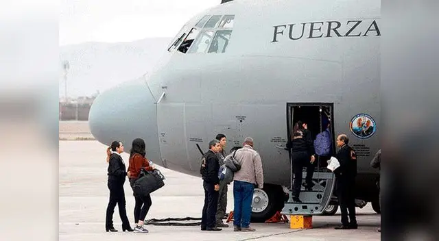 Más de 150 venezolanos son expulsados del Perú Más de 150 venezolanos son expulsados del Perú