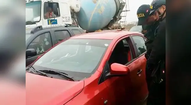 Balacera entre guardaespaldas y delincuentes deja tres heridos Balacera entre guardaespaldas y delincuentes deja tres heridos