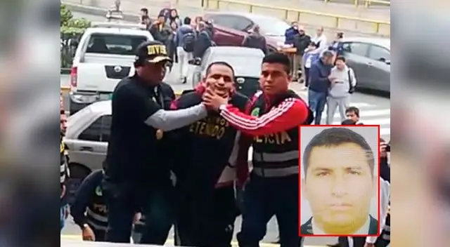 Capturan a sujeto por ser el presunto asesino de un efectivo policial  