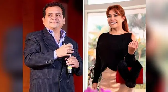 Magaly Medina destruye a Tony Rosado por insultar a su animador Magaly Medina destruye a Tony Rosado por insultar a su animador