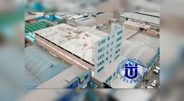 Telesup: prensa internacional informa así sobre la pared falsa de la Universidad