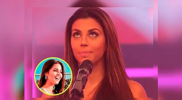 Alondra García Miró mantiene distancia con Luciana Fuster