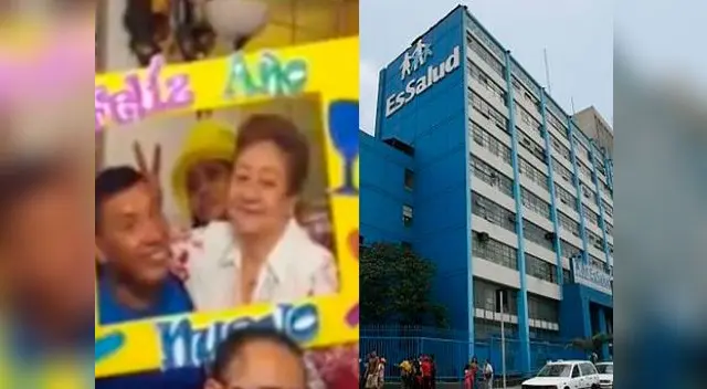 Mujer de 70 años cayó de octavo piso de hospital Grau Mujer de 70 años cayó de octavo piso de hospital Grau