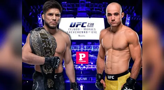 Henry Cejudo vs. Marlon Moraes EN VIVO: todas las incidencias aquí Henry Cejudo vs. Marlon Moraes EN VIVO: todas las incidencias aquí