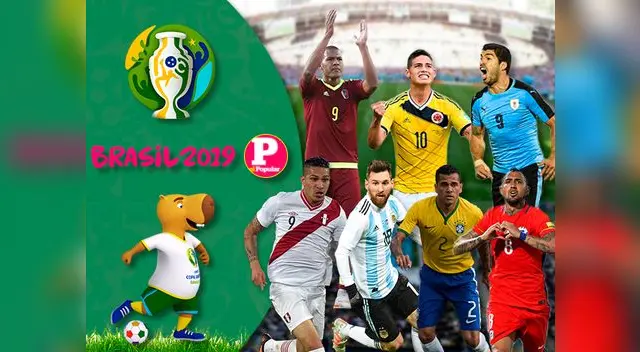 Copa América 2019 EN VIVO: disfruta de la fiesta del fútbol sudamericano con El Popular Copa América 2019 EN VIVO: disfruta de la fiesta del fútbol sudamericano con El Popular
