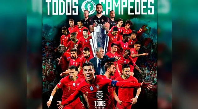 Cristiano Ronaldo celebra un nuevo título a nivel de Selección