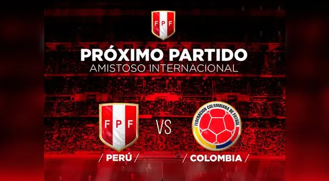 Perú vs. Colombia EN VIVO: Disfruta del último partido amistoso de cara a la Copa América