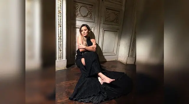 Imagen en Instagram deja entrever que Amy Gutiérrez estaría en la dulce espera Imagen en Instagram deja entrever que Amy Gutiérrez estaría en la dulce espera