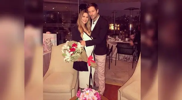 María Grazia Gamarra y Heinz Gildemeister se casaron