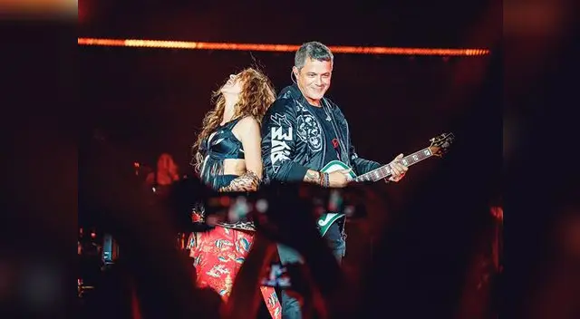 Alejandro Sanz y Shakira volvieron a interpretar La tortura Alejandro Sanz y Shakira volvieron a interpretar La tortura
