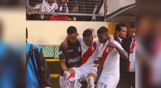 Paolo Hurtado podría perderse la Copa América