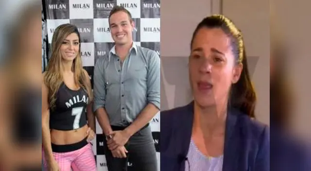 Vanessa Terkes se refirió a la ‘despedida’ entre George Forsyth y Claudia Ramírez