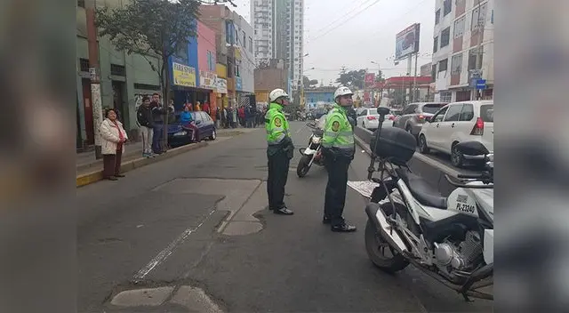 Accidente dejó a una mujer de 74 años muerta, en La Victoria Accidente dejó a una mujer de 74 años muerta, en La Victoria