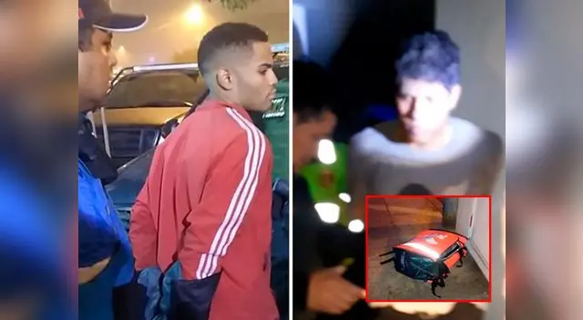 Delincuentes extranjeros se hacen pasar como repartidos de Rappi para robar Delincuentes extranjeros se hacen pasar como repartidos de Rappi para robar