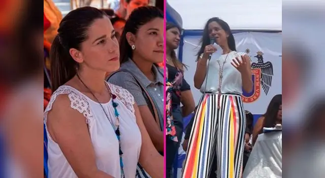 Vanessa Terkes quiere quedarse en Perú por noble causa Vanessa Terkes quiere quedarse en Perú por noble causa