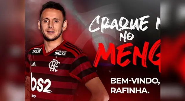 Selección peruana: Flamengo de Miguel Trauco contrató a Rafinha