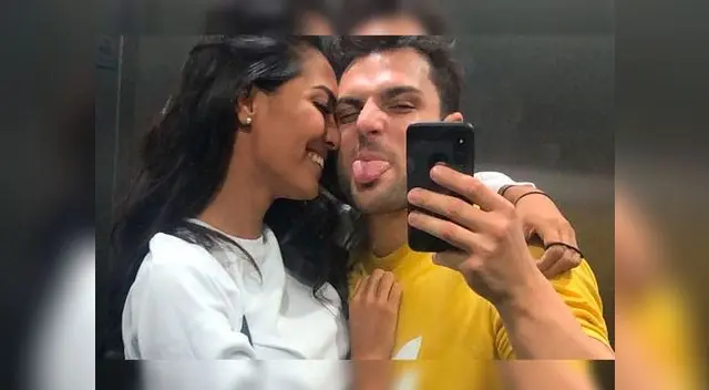 Nicola Porcella no descuida a ex Miss Perú Nicola Porcella no descuida a ex Miss Perú