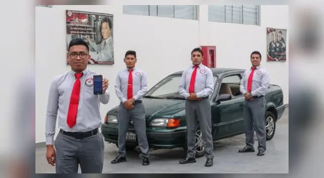 Esta app fue realizada por estudiantes de las Fuerzas Armadas Esta app fue realizada por estudiantes de las Fuerzas Armadas