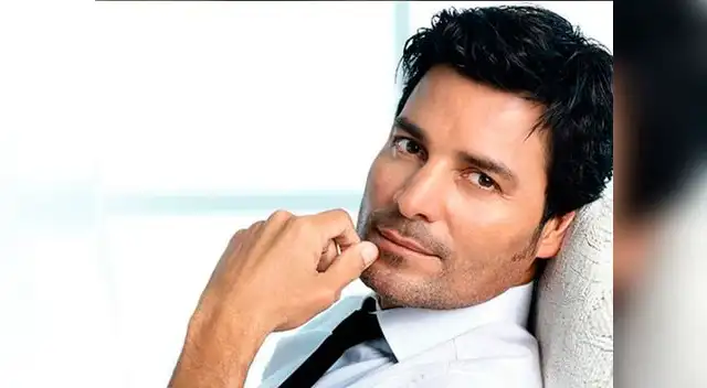 Chayanne tendrá un reencuentro con el público peruano