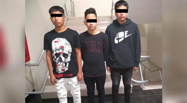 Delincuentes juveniles eran terror de transeúntes del Callao Delincuentes juveniles eran terror de transeúntes del Callao
