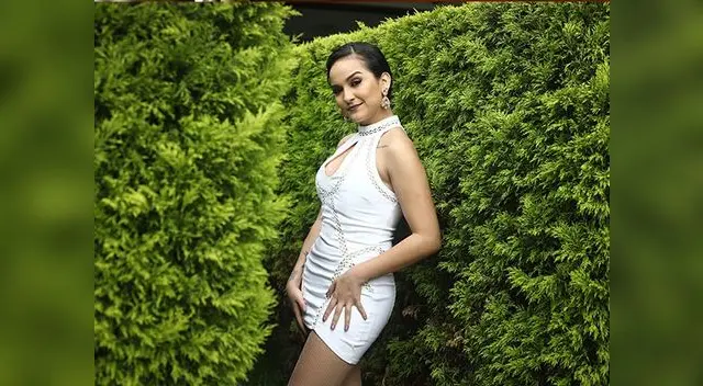 Daniela Darcourt fue víctima de una comparación