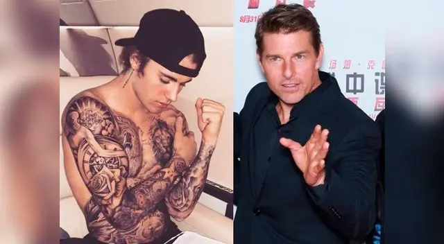 Aceptará Tom Cruise pelear con Justin Bieber Aceptará Tom Cruise pelear con Justin Bieber