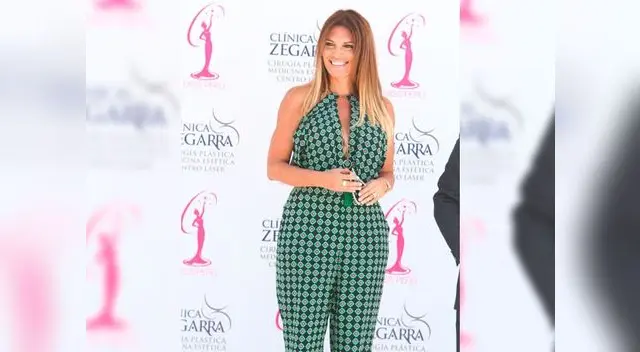 Jéssica Newton tuvo emotivas palabras para la ex Miss Perú