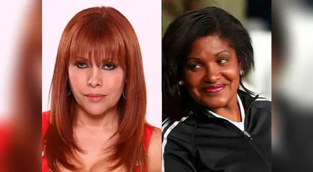 Magaly Medina le hace fuerte aclaración a la mamá de Jefferson Farfán Magaly Medina le hace fuerte aclaración a la mamá de Jefferson Farfán