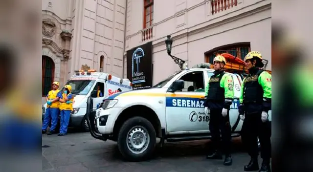 Agentes del serenazgo podrán usar armas no letales