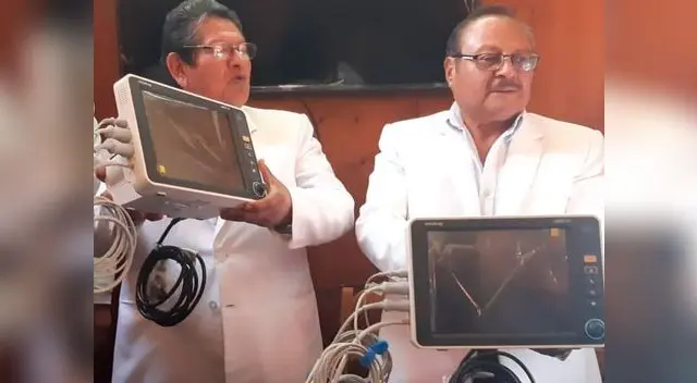 Médicos hicieron pollada para comprar equipos