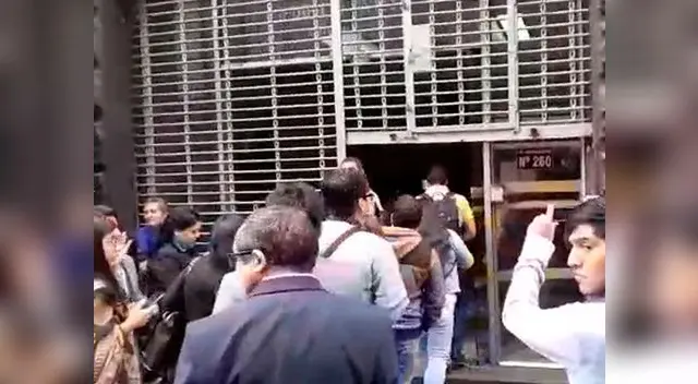 Personal del Ministerio Público ya reanudaron sus labores luego del amago de incendio ocurrido en la mañana de hoy