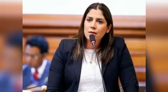 Congresista Úrsula Letona en el ojo de la tormenta Congresista Úrsula Letona en el ojo de la tormenta