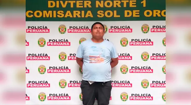 Acosador sexual fue capturado tras pedido de ayuda de una menor