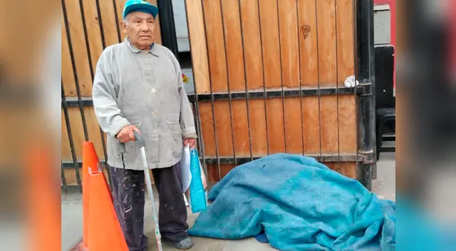 El anciano falleció frente a la compañía de bomberos tras pedir ayuda