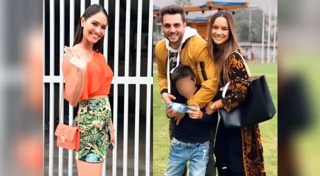 Romina Lozano sigue manteniendo contacto con Nicola Porcella Romina Lozano sigue manteniendo contacto con Nicola Porcella