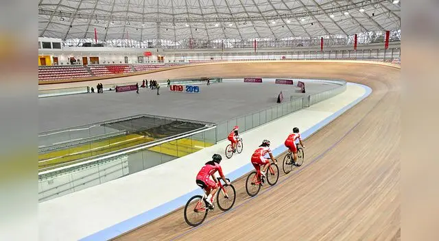 El moderno Velódromo será otro de los escenarios para los Juegos Panamericanos